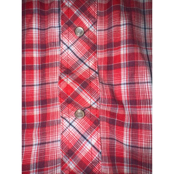 Wrangler mens short sleeve button down shirt size XL - Picture 3 of 5